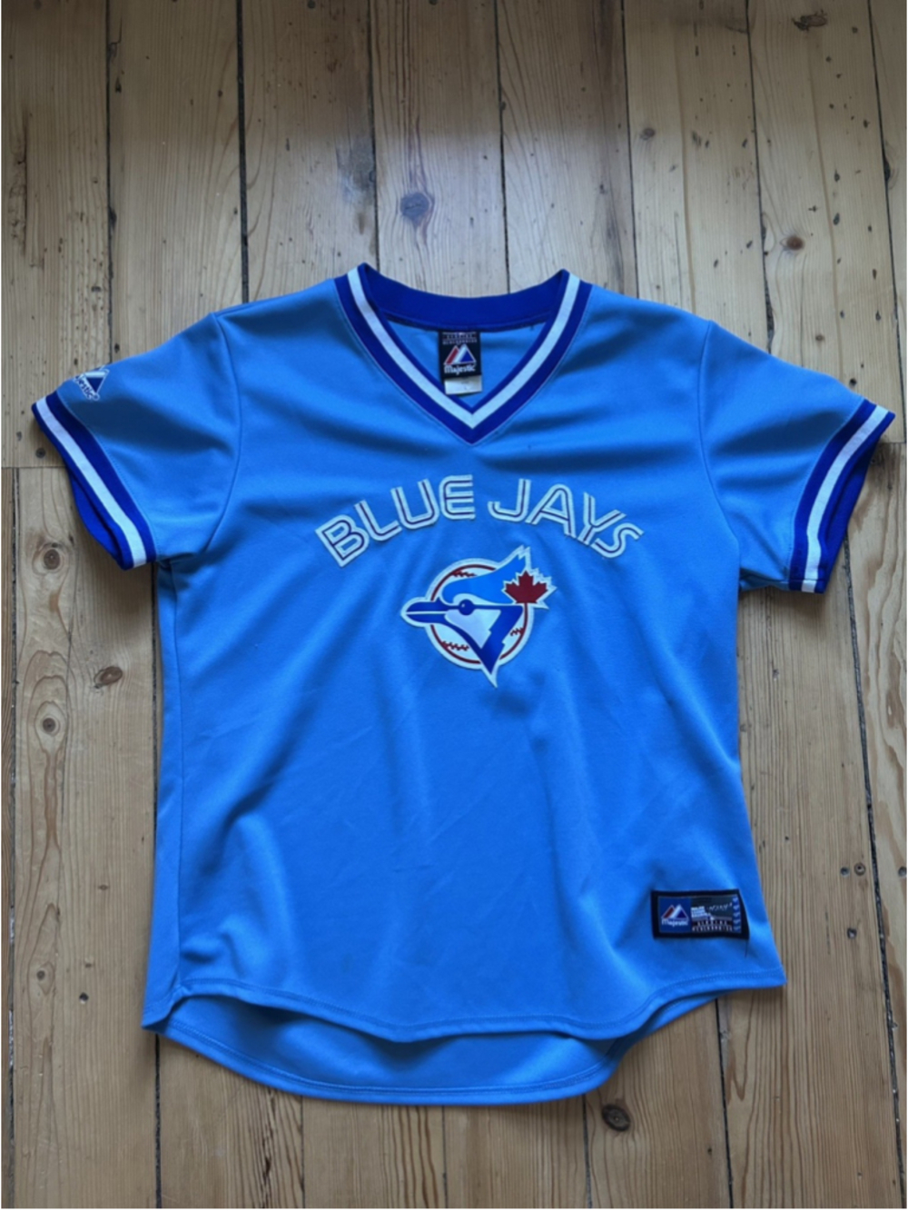 Toronto Blue Jays 1993 Blue Cooperstown Throwback Men's Jersey